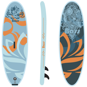 SUP Bass Harmony Yoga Board